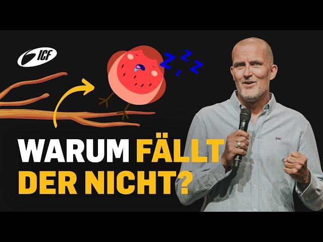 Überwindung der Gebetsmüdigkeit | Tobias Teichen | ICF Zürich