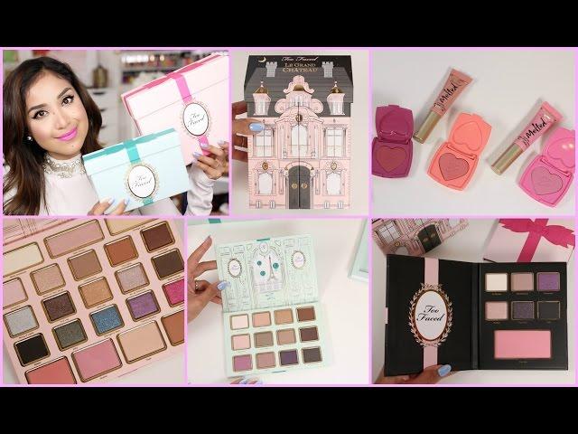 Unboxing: Too Faced Christmas in Paris 2015 Collection