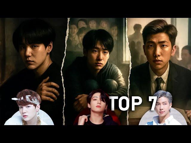 До того как стать BTS: 7 жизней, полных боли, слёз и молчания