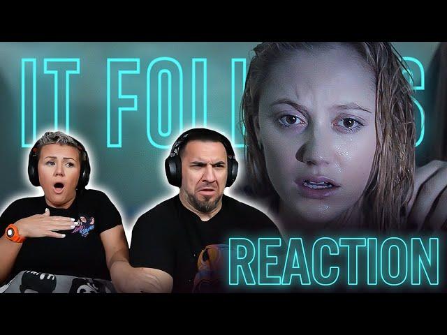 It Follows (2014) Movie REACTION!!