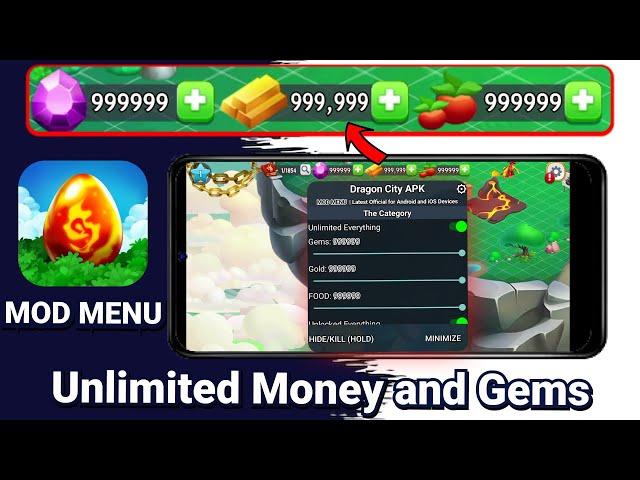 Dragon City Hack 2025 - Get Unlimited Gems & Gold with Dragon City MOD APK (iOS & Android Tutorial)