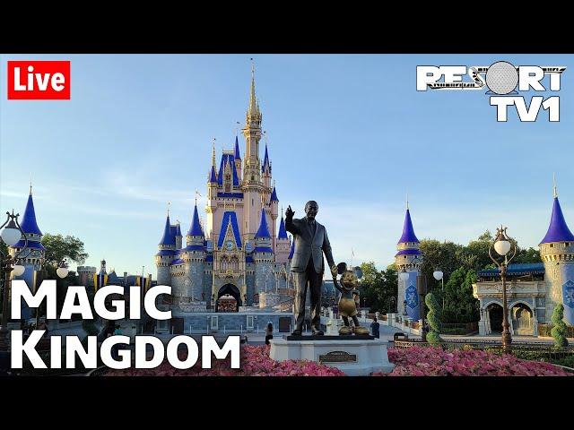 Live: A Magic Kingdom Evening with Jenna - Walt Disney World Live Stream