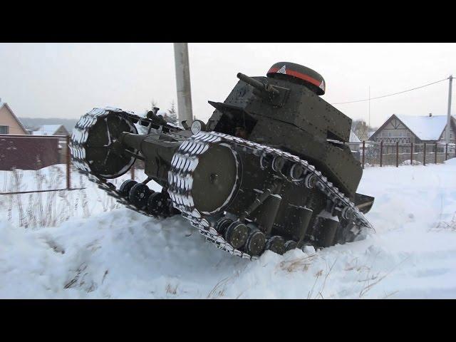 Как сделать танк за пять минут? / How to make a tank in five minutes?