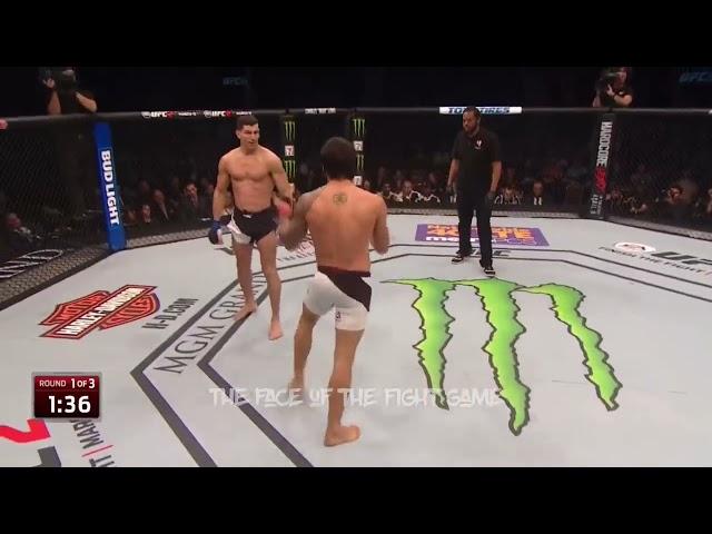 Fighters KOs opponent after fake glove touch earlier in the fight (Nordine taleb vs Erick Silva)