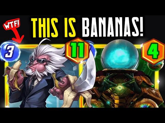 This Old Classic IS SO BACK! MONKEY SERA is BANANAS! - Marvel Snap