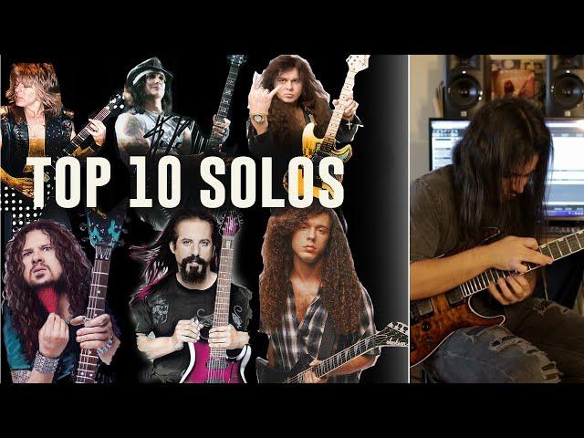 TOP 10 VERSIONS OF METAL'S GREATEST SOLOS