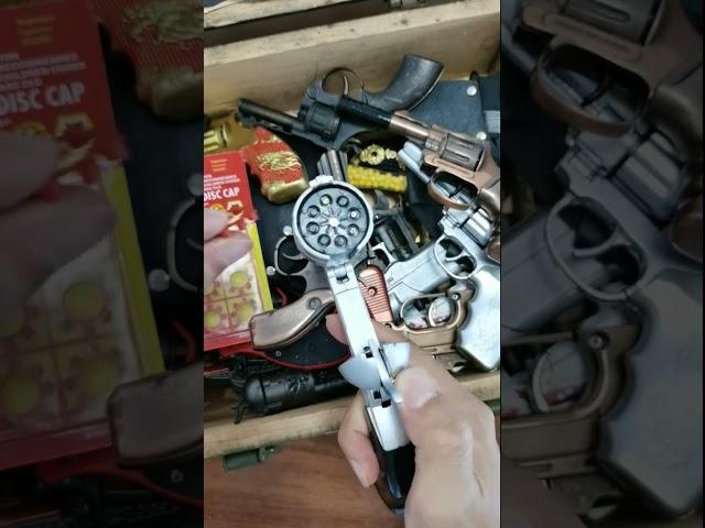 metal cap gun - link in comment