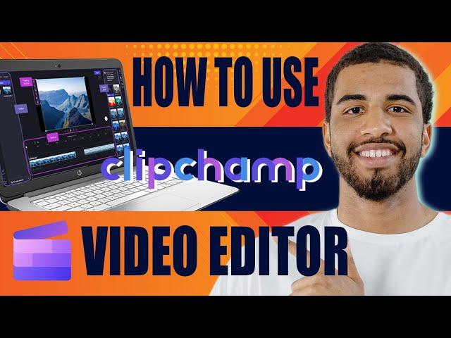 How to Use Clipchamp Video Editor | Beginners Tutorial (2024)