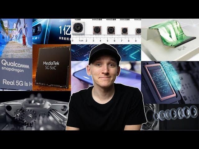 20 Best Upcoming Smartphone Tech in 2020.