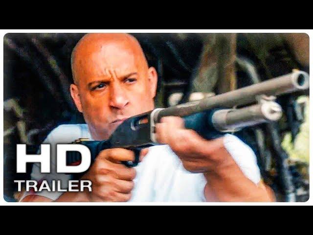 ФОРСАЖ 9 Русский трейлер #1 (2021) Вин Дизель Action Movie HD