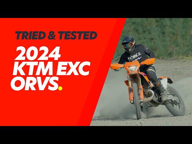 KTM EXC 300 2024 | The Ultimate Suspension Upgrade | K-Tech ORVS Kit