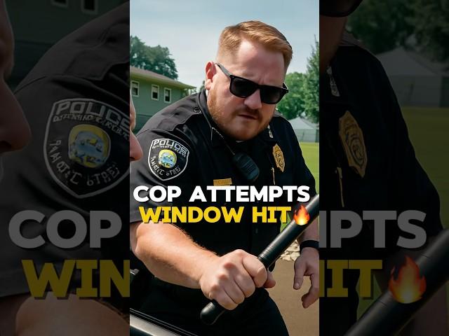 Officer lifts baton after citizen refuses to comply 