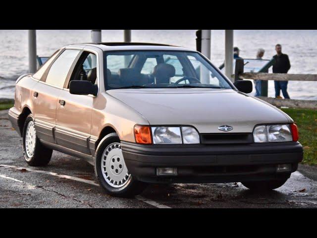 Automotive Failures: Ford Misses The Mark With Merkur - The Story of the Merkur XR4Ti and Scorpio