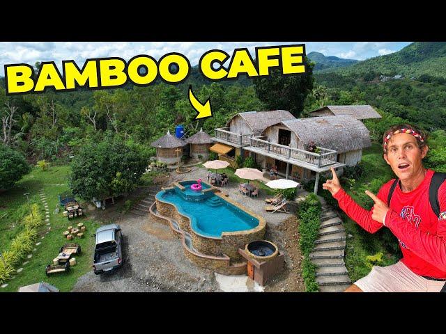 PHILIPPINES BAMBOO MOUNTAIN CAFE  - Leaving Aklan Province (Becoming Filipino)