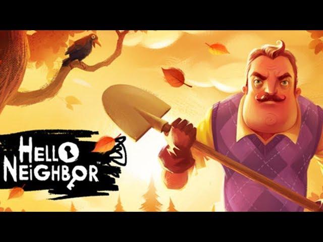 Игра Привет сосед Game Hello Neighbor #14 Раскрыта тайна соседа