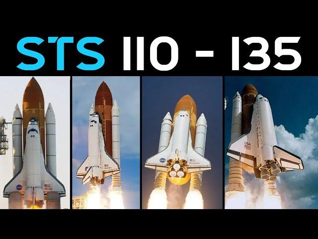 Space Shuttle Launch Compilation (STS 110 - 135)