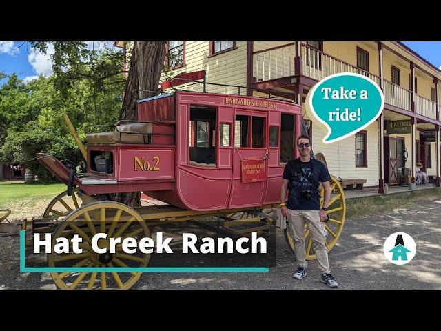 Historic Hat Creek Ranch - Cache Creek, BC || Gold Rush History