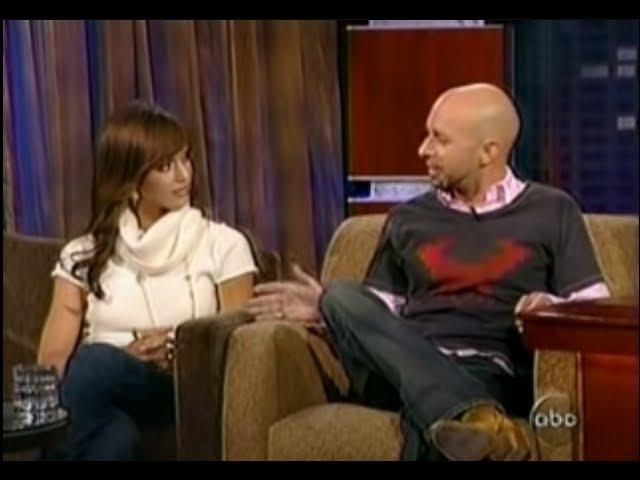 Neil Strauss Picks Up Jessica Alba on the Jimmy Kimmel show PROVES The Game works!