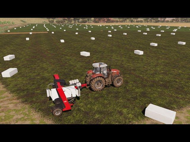 Farming Simulator 19 Timelapse #18 | Australian Outback.