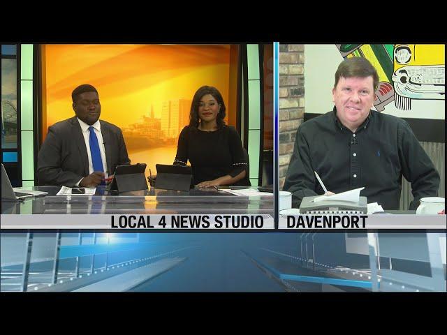 Local 4 News This Morning at 5:00 a.m