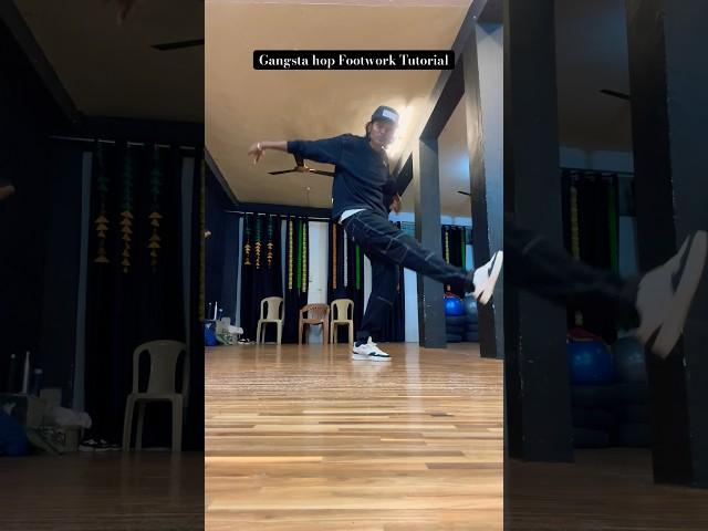 Gangsta Hop Cwalk footwork tutorial #cwalk #footworksteps #jddancetutorial