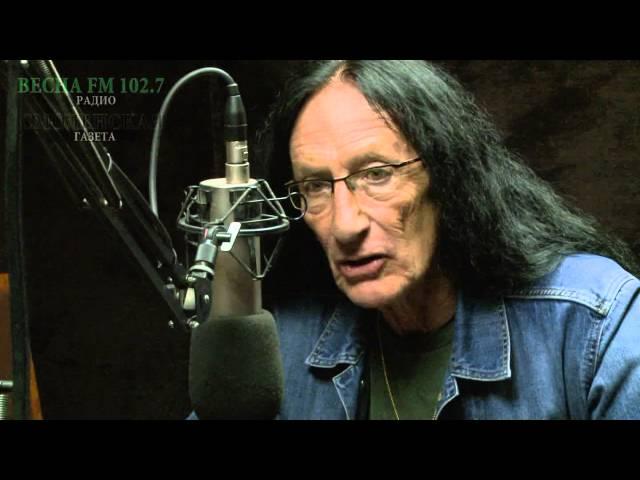 Легендарный Ken Hensley на радио «Весна» (Кен Хенсли) Uriah Heep