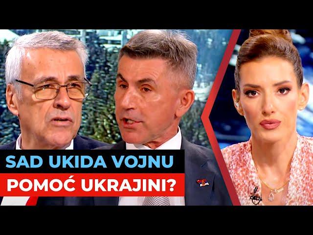 Da li će SAD ukinuti vojnu pomoć Ukrajini? | Dr Miloš Laban i Slobodan Dimitrijević | URANAK1