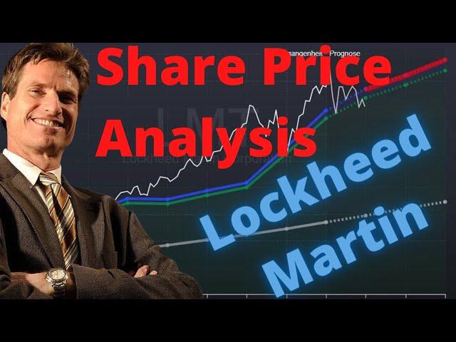 Share Price Analysis - Lockheed Martin Corporation (NYSE:LMT) - TopGraphs.com