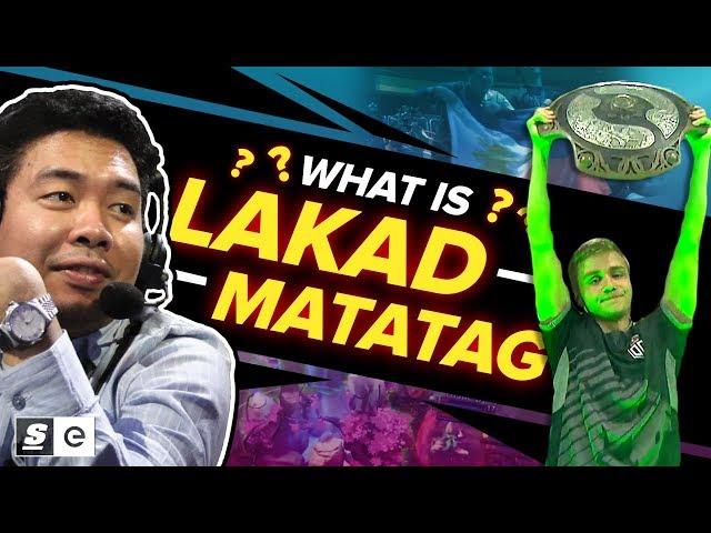 What is Lakad Matatag? The Filipino Meme that Helped OG Win The International