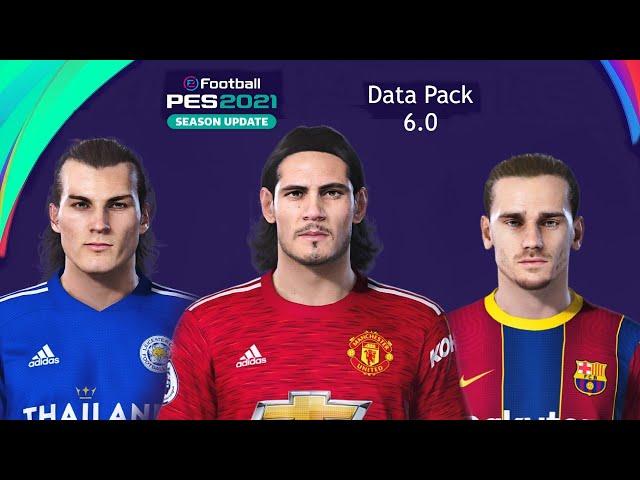 PES 2021 Data Pack 6.0 | All New Faces