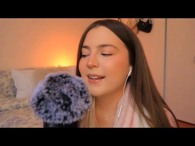 ASMR Pure Clicky Whispers ️ My Winter Bucketlist!