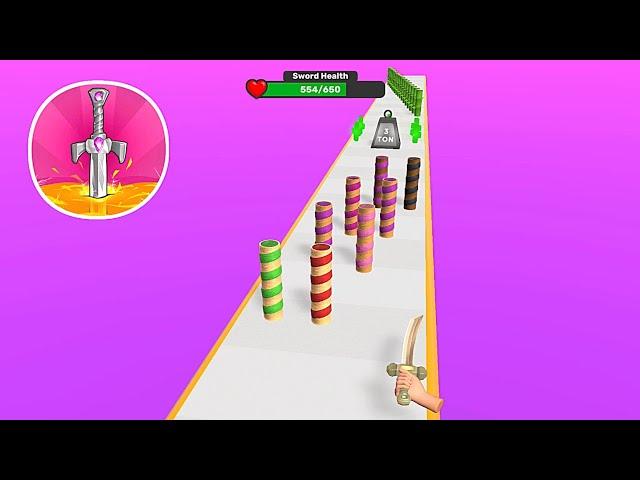 Sword Melter Landscape Gameplay Android iOS Game 1