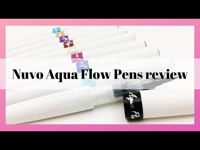 Tonic Studios Nuvo Aqua Flow pens review