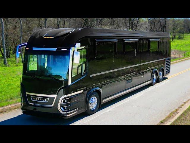 Driving a Brand New $2.5 Mil RV