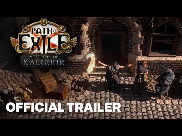 Path of Exile Settlers of Kalguur Official Trailer