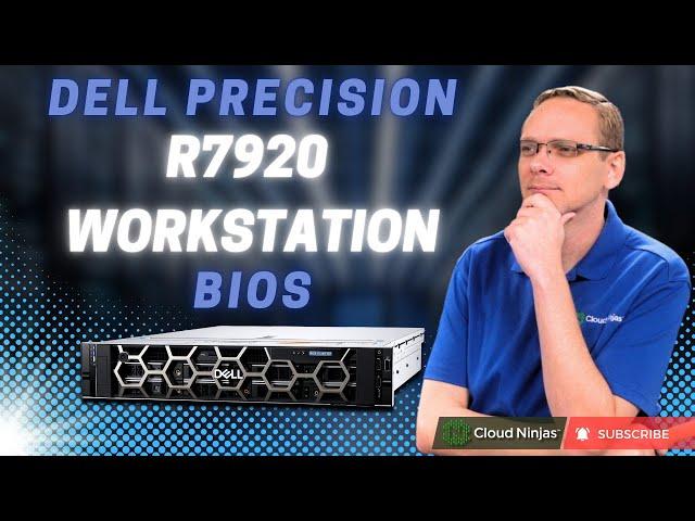 Dell Precision R7920 Workstation BIOS Update | How to Update the BIOS | EFI BIOS file | Boot Manager