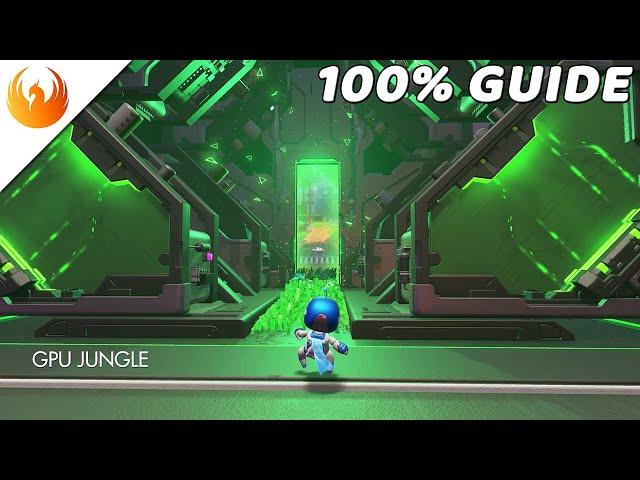 Astro's Playroom PS5 | GPU Jungle | All Puzzle Pieces & Artefacts