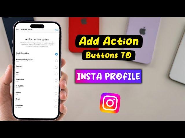 How To Add Action Buttons To Instagram Profile - Full Guide