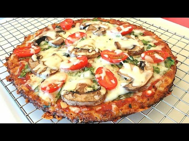 The Best Cauliflower Pizza Crust Recipe That Won't Fall Apart