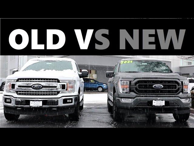 2020 Ford F-150 Vs 2021 Ford F-150: Is The New F-150 A Big Enough Change???