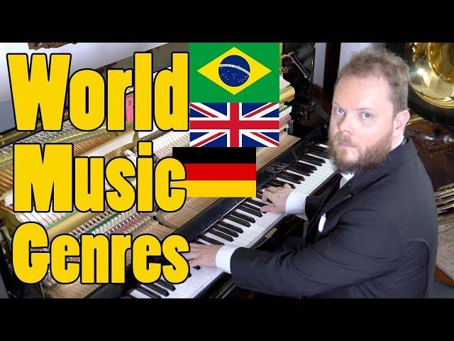 A Music Genre for Each Country of the World