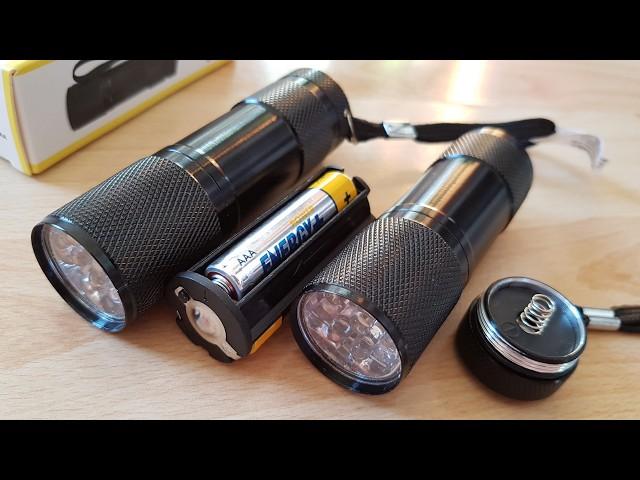 Anslut 20 lm LED Flashlight 2-Pack