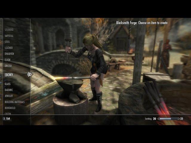 SKYRIM SPECIAL EDITION MODS CRAFTING SUPPLIES ALL IN ONE