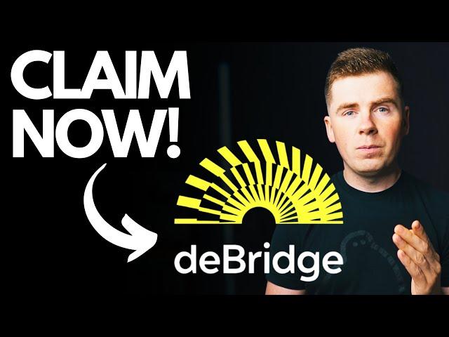 DeBridge Airdrop $DBR Claim is HERE! (How To Claim!)