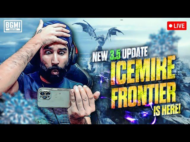 BGMI NEW UPDATE FiNALLY - BGMI LIVE | GTXPREET PUBG LIVE