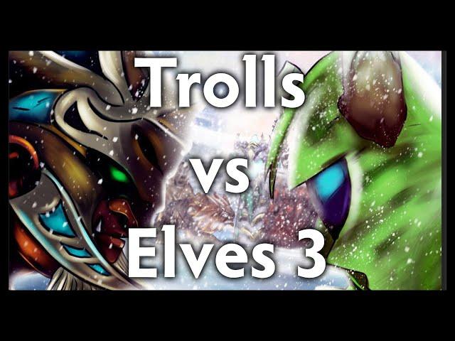 Dota 2 - Baumi plays Troll vs Elves 3