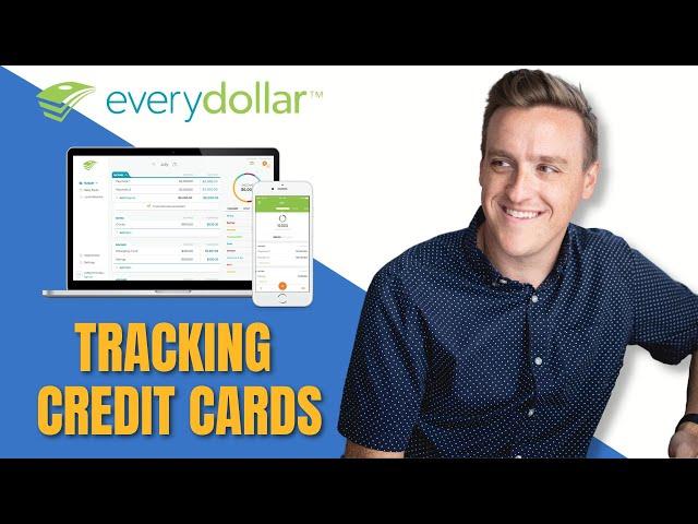 Every Dollar Tutorial: How to Track Credit Card Expenses