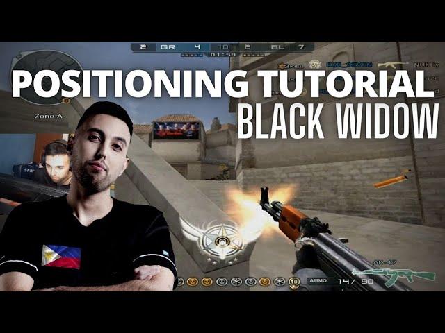 CrossFire - Positioning Tutorial [Black Widow]