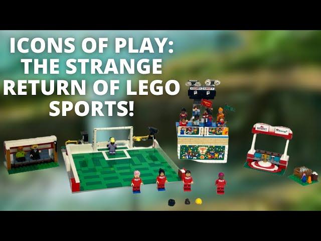 The Strange Return of LEGO Sports: Icons of Play! Set 40634