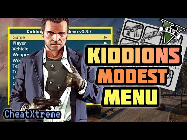 Kiddions Mod Menu Gives You INSANE GTA 5 Mod Menu!